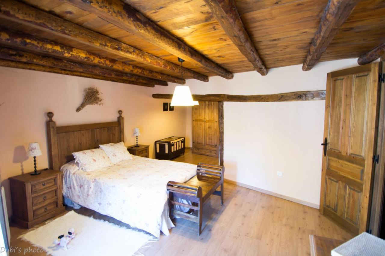 בית הארחה Tamajon 	La Casita De Leire מראה חיצוני תמונה