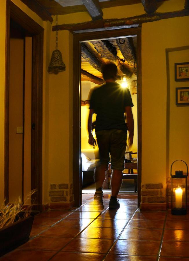 בית הארחה Tamajon 	La Casita De Leire מראה חיצוני תמונה