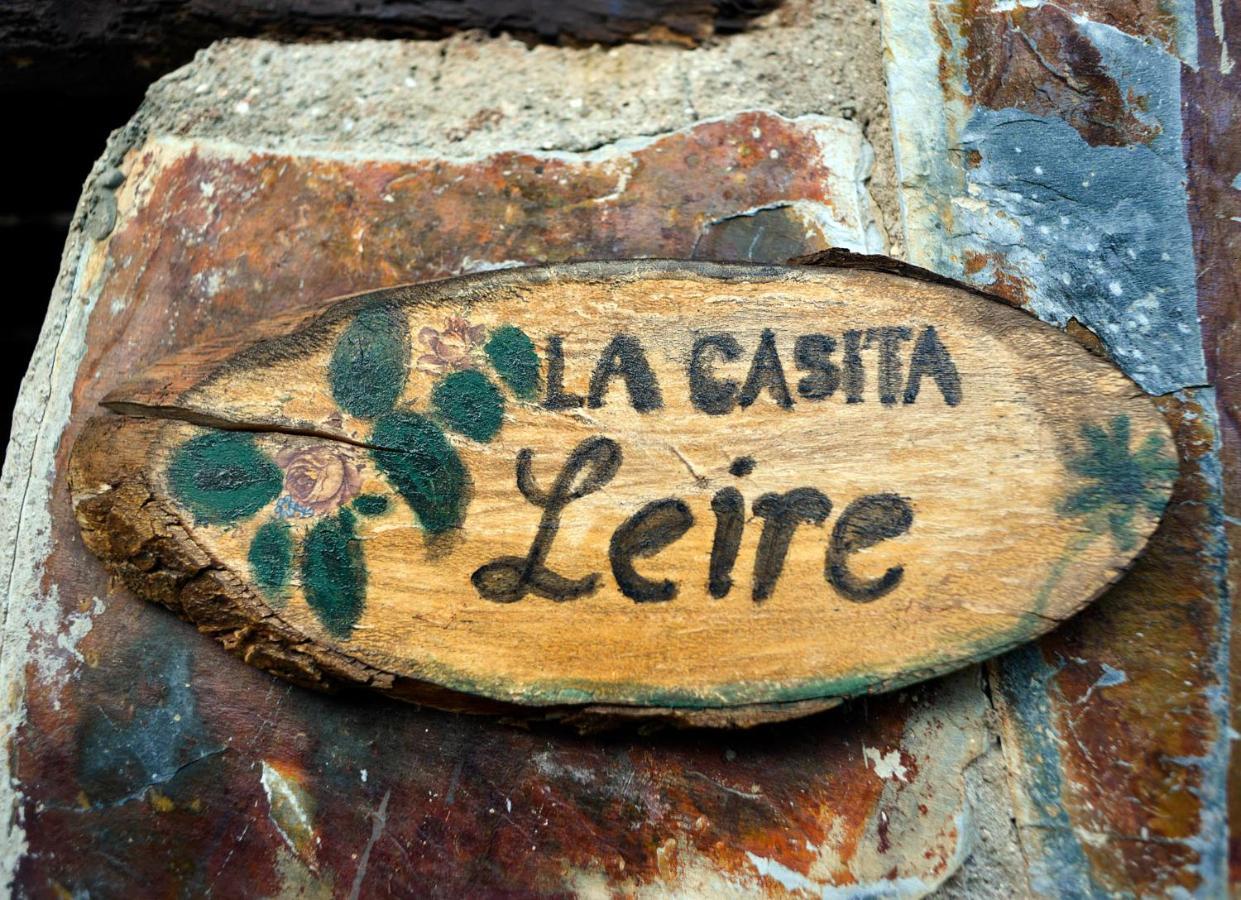 בית הארחה Tamajon 	La Casita De Leire מראה חיצוני תמונה