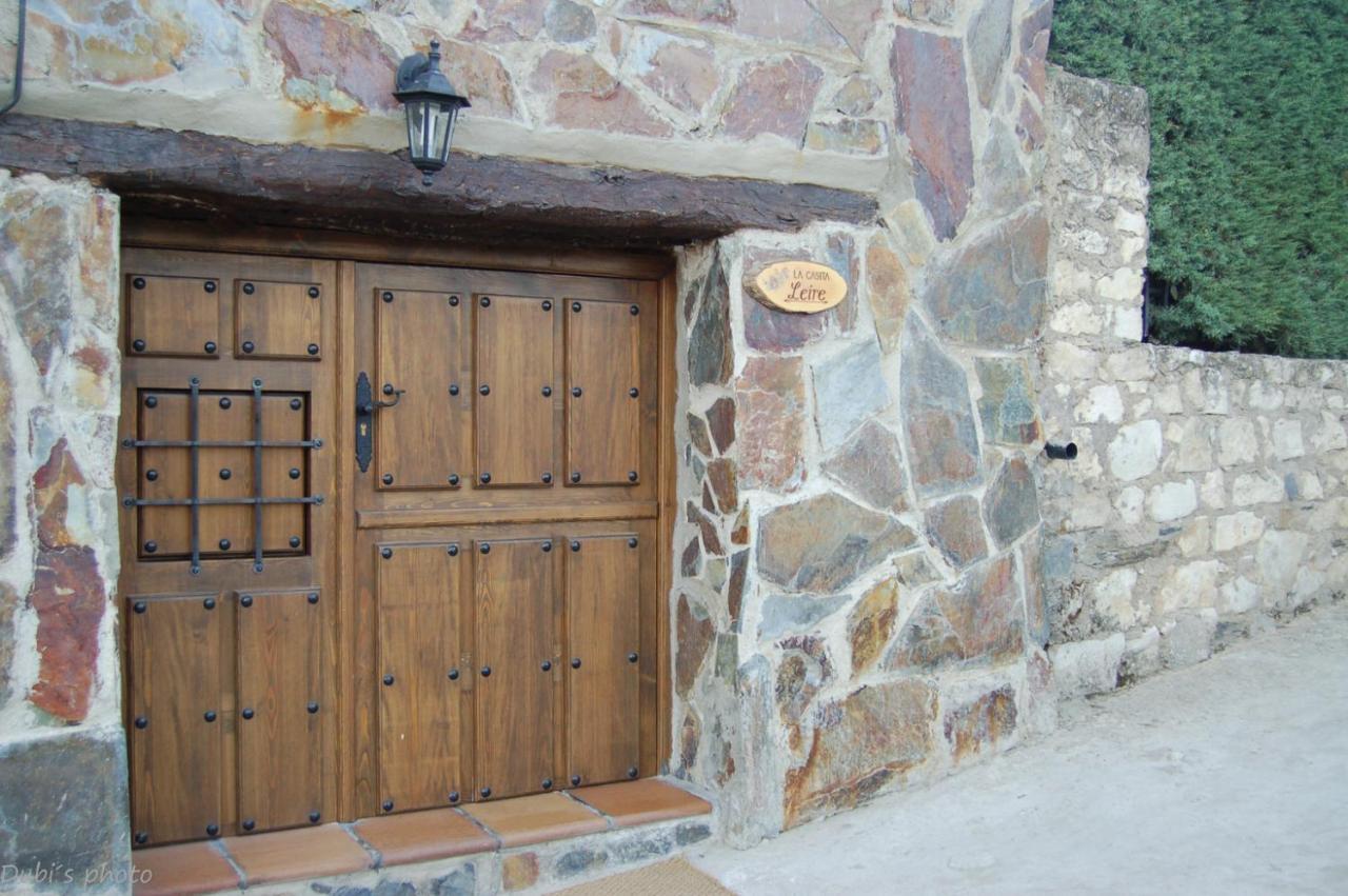 בית הארחה Tamajon 	La Casita De Leire מראה חיצוני תמונה