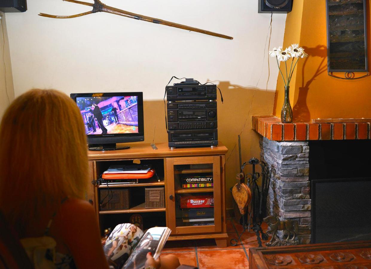בית הארחה Tamajon 	La Casita De Leire מראה חיצוני תמונה